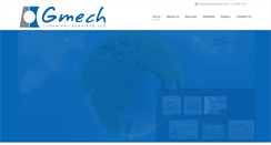 Desktop Screenshot of gmechmiddleeast.com