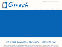 Tablet Screenshot of gmechmiddleeast.com
